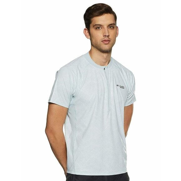 Columbia Men's Plain Slim fit T-Shirt Size: L NWT - Picture 5 of 9